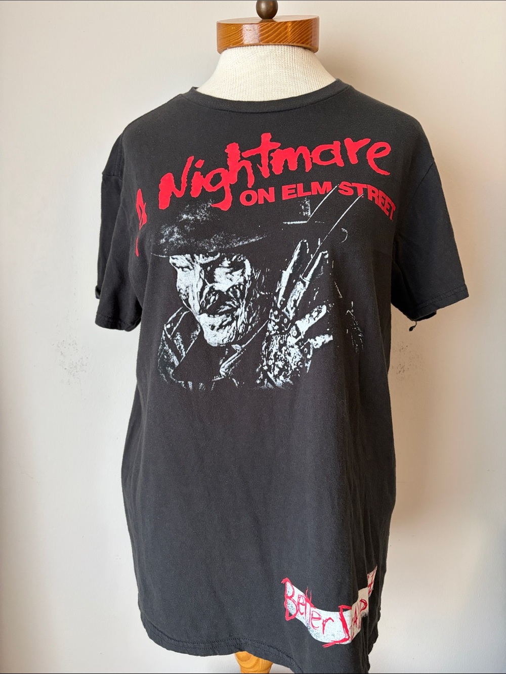 Nightmare on Elm Street Black Graphic Tee